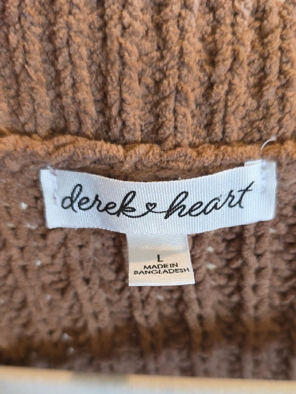 SHEIN Mixed Knit Sweater Bundle in Rust, Cream, Tan, Mauve - Picture 5 of 11